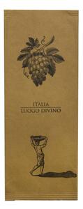 Infibra evőeszköztartó Italia Luogo Divino 2 rétegű 38x38 fehér szalvétával 125 darab/csomag