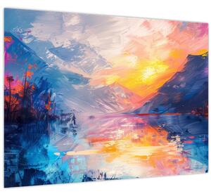 Kép - Tájképfestészet (70x50 cm)