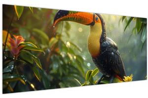 Kép - Tukan (120x50 cm)