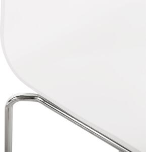 Modern bár szék Aiden fehér - raktáron