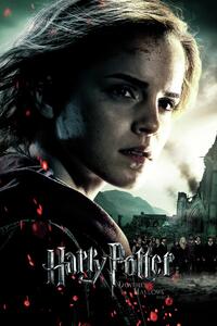 Művészi plakát Hermione Granger - Deathly Hallows, (26.7 x 40 cm)