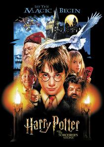 Művészi plakát Harry Potter - Let the magic begin, (26.7 x 40 cm)
