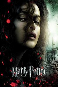 Művészi plakát Bellatrix Lestrange - Deathly Hallows, (26.7 x 40 cm)