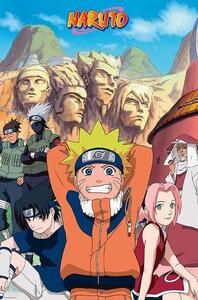 Plakát Naruto Shippuden - Group, (61 x 91.5 cm)