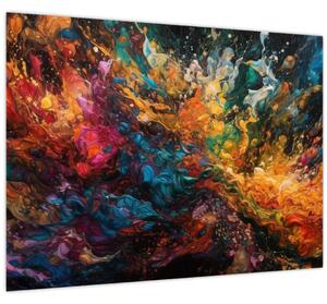 Kép - Színes absztrakció II. (70x50 cm)