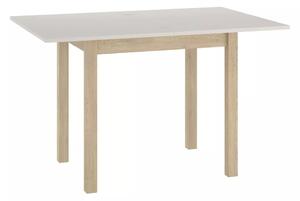 Flip 80 Kihúzható Étkezőasztal Laminált Kasmír/Tölgy