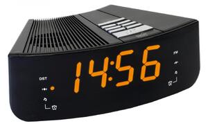 HBS LTCR 02 Digitális, LED ébresztőóra rádióval