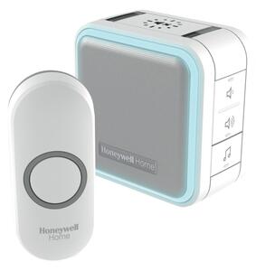 Honeywell Home DC515N vezeték nélküli csengő, 150m hatótáv, 9 dallam, időzíthető némítás, LED fényjelzés, többcsatornás, 230V-os tápellátás