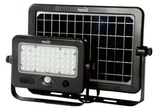 HOME FLP 1100 SOLAR, napelemes LED reflektor, PIR mozgásérzékelő, 1100 lm, 6000 K, 7200 mAh
