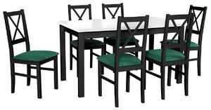 Asztal szék komplett AL04