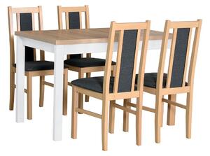 Asztal szék komplett AL08