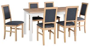 Asztal szék komplett AL10