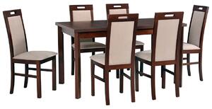 Asztal szék komplett AL35
