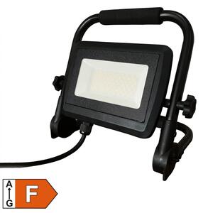 HOME FLL H 50 hordozható LED fényvető, reflektor, 50 W, 4000 lm, összecsukható, állítható dőlésszög