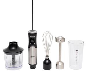 Midea BH1001W botmixer készlet, 1000W, rozsdamentes kés