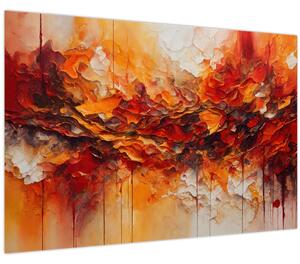 Kép - Absztrakció (90x60 cm)