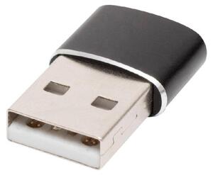 HOME USBC A2 átalakító, USB-A dugó, USB-C aljzat, 2,1 A, 240 Mbps