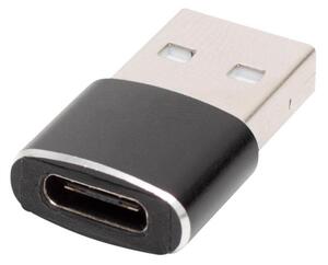 HOME USBC A2 átalakító, USB-A dugó, USB-C aljzat, 2,1 A, 240 Mbps