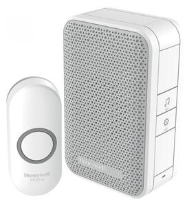 Honeywell Home DC311N vezeték nélküli csengő, 150m hatótávolság, 4 dallam, IP55 védett nyomógomb, elemes tápellátás