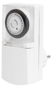 GAO 0768H mechanikus kültéri időzítő óra, 3500 W, 16A, IP44 védettség
