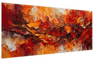 Kép - Absztrakció (120x50 cm)