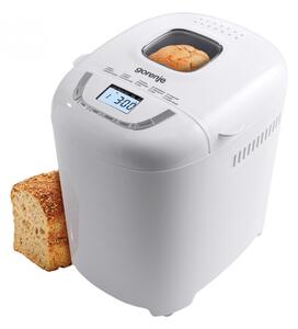 Gorenje BM910WII kenyérsütő, 550 W, max. 900 g-os kenyér, 15 program, 1 dagasztókar, LCD kijelző