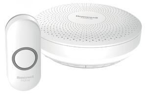 Honeywell Home DCR313N vezeték nélküli csengő, 150m hatótáv, 84 dB, 6 dallam, LED jelzőfény, IP55, 868 MHz