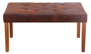 Stílusos ülőpad Alisson 90 cm barna