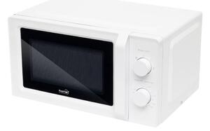HOME HGMH19 mikrohullámú sütő, 700 W, 19 L, 5 fokozat, innoWAVE technológia, kiolvasztás súly és idő szerint, max. 30 p időzítő