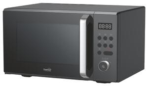 HOME HGMH32D mikrohullámú sütő, 1000 W, 32 l kapacitás, 95 p időzítő, 5 teljesítményszint, 8 automata program, gyerekzár, 14.53 kg