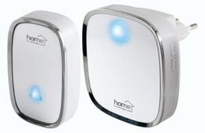 HOME DB 2050AC vezeték nélküli csengő, 230V, 200 m hatótáv, 36 dallam, 5 fokozatú hangerő, fényjelzés