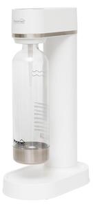 HOME HGSZG1000 szódagép, fehér/inox, 2300 g, 14 x 41.5 x 25 cm