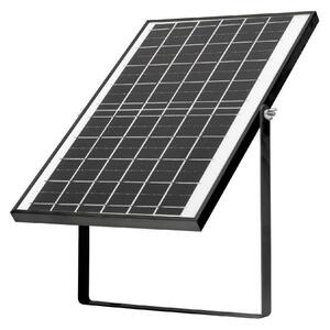 HOME FLP1800SOLAR napelemes LED reflektor, 112 db SMD LED, 1800lm, mozgásérzékelő, IP65 védettség, szolárpanel, távirányítható