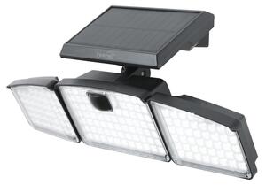 HOME FLP3SOLAR napelemes LED reflektor, 700 lumen, mozgásérzékelő, 3 világítási mód, IP65