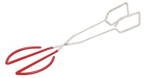 HOME GRT10 húskiszedő csipesz, krómozott acél, 39 cm, gumírozott fogantyú