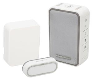 Honeywell Home DC315SCVL vezeték nélküli csengő, vezetékes - vezeték nélküli átlakítóval, 150m hatótáv, 6 dallam, időzíthető némítás, LED jelzőfény, állítható hangerő, elemes tápellátás