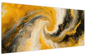 Kép - Spirális absztrakció (120x50 cm)