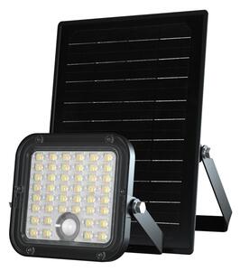 HOME FLP1500SOLAR napelemes LED reflektor, PIR mozgásérzékelő, 1500 lumen, 88 db SMD LED, 2 üzemmód, IP65