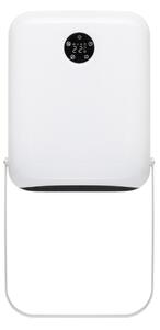 HOME FKF26201 fürdőszobai ventilátoros fűtőtest, 2000 W, 2 fokozat, PTC fűtőelem, távirányító, LED kijelző, IPX2
