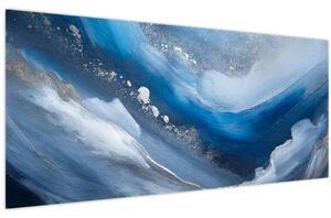 Kép - Az óceán elvonása (120x50 cm)