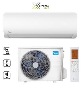Midea MG2X-09-SP Xtreme Save oldalfali split klíma, 2,6 kW, A++, csepptálca fűtés, karterfűtés, Wifi csatlakozás