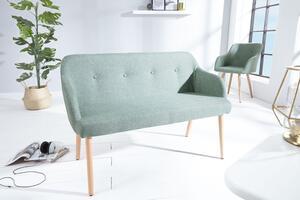Stílusos ülőpad Sweden lime zöld