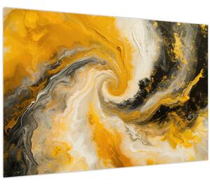 Kép - Spirális absztrakció (90x60 cm)
