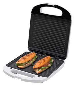 HOME HGP4 panini szendvicssütő, 1200 W, nagy sütőfelület, tapadásmentes, jelzőfények