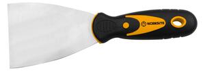 WORKSITE WT3138 kicsi spatula, 62mm, rozsdamentes acél, profi gumi markolat