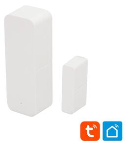 HOME HSDWS nyitás érzékelő, ajtó, ablak, tolóajtó, fiók, Smart Life, Tuya Smart, okos otthon, telefonos értesítés, automatizálás, eszközvezérlés, riasztás