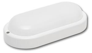 HOME RCO18LEDWH LED-es fali/mennyezeti lámpa, kör alakú, fekete, 18 W, 4000K, 1200 lumen, IP54, kül- és beltéri kivitel
