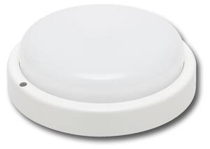 HOME RCC18LEDWH LED-es fali/mennyezeti lámpa, kör alakú, fekete, 18 W, 4000K, 1200 lumen, IP54, kül- és beltéri kivitel