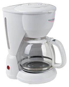 HAUSER C-915W kávéfőző, 1000 W, max. 12 csésze kapacitás, 1,2 Literes üvegkancsó, fehér
