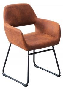 Stílusos szék Derrick Antik barna